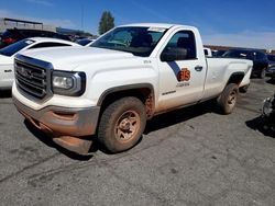 Salvage cars for sale at North Las Vegas, NV auction: 2018 GMC Sierra C1500