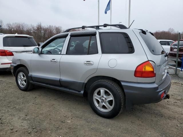 2004 Hyundai Santa FE GLS