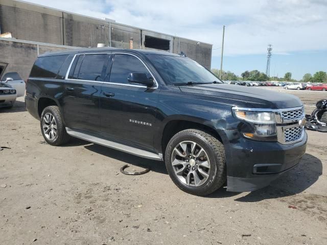 2016 Chevrolet Suburban K1500 LT