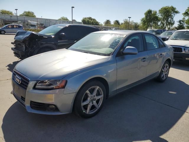 2009 Audi A4 2.0T Quattro