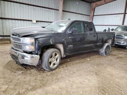 Chevrolet Silverado c1500 lt salvage cars for sale: 2014 Chevrolet Silverado C1500 LT