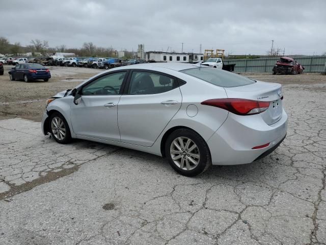 2014 Hyundai Elantra SE