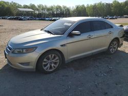 Salvage cars for sale at Charles City, VA auction: 2010 Ford Taurus SEL