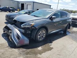 Salvage cars for sale at Orlando, FL auction: 2018 Nissan Murano S