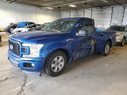 Salvage cars for sale at Franklin, WI auction: 2018 Ford F150