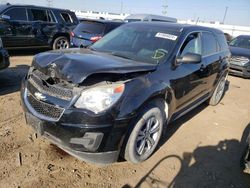 Salvage cars for sale from Copart Elgin, IL: 2015 Chevrolet Equinox LS