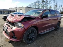 Salvage cars for sale from Copart Arlington, WA: 2019 Dodge Durango R/T