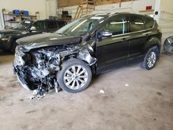 Salvage Cars with No Bids Yet For Sale at auction: 2017 Ford Escape Titanium