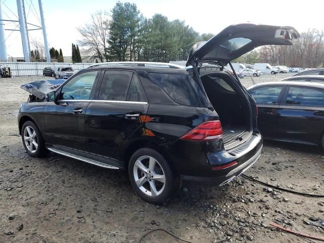 2016 Mercedes-Benz GLE 350 4matic