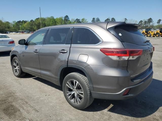 2017 Toyota Highlander LE