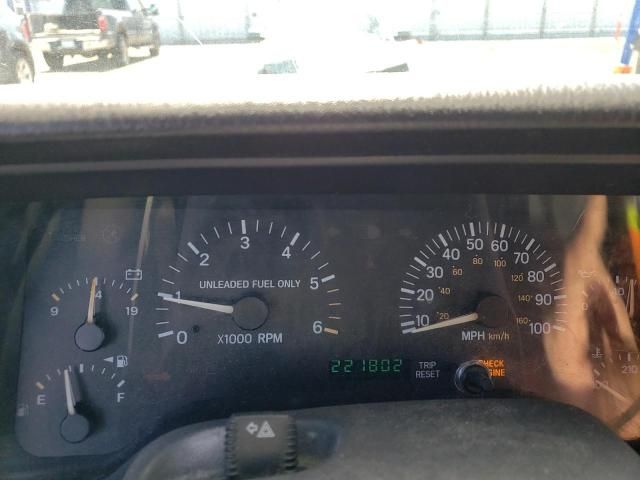 1999 Jeep Cherokee Sport