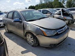 Vehiculos salvage en venta de Copart Midway, FL: 2008 Ford Focus SE