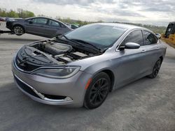 Salvage cars for sale from Copart Cahokia Heights, IL: 2015 Chrysler 200 Limited