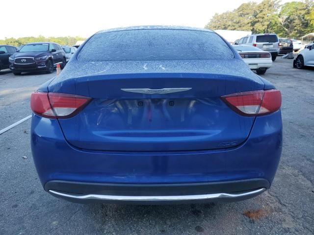 2016 Chrysler 200 Limited