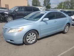 Salvage cars for sale at Moraine, OH auction: 2009 Toyota Camry SE