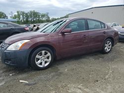 Salvage cars for sale at Spartanburg, SC auction: 2012 Nissan Altima Base