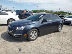 Salvage cars for sale at Indianapolis, IN auction: 2016 Chevrolet Cruze Limited LT