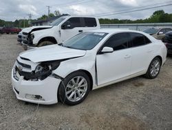 Salvage cars for sale at Conway, AR auction: 2013 Chevrolet Malibu 2LT