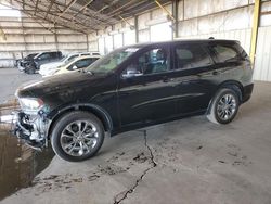 Dodge Durango gt Vehiculos salvage en venta: 2019 Dodge Durango GT