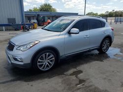Salvage cars for sale at Orlando, FL auction: 2016 Infiniti QX50