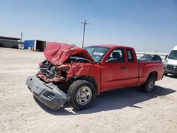 Salvage cars for sale from Copart Andrews, TX: 2008 Dodge Dakota ST