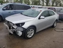 Salvage cars for sale from Copart Bridgeton, MO: 2016 Chevrolet Malibu Limited LT