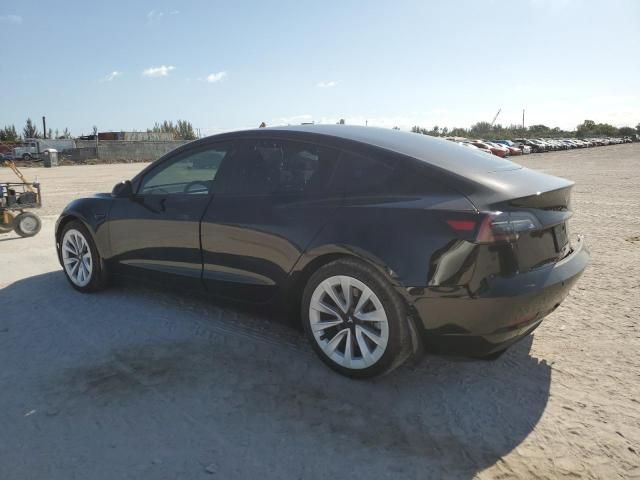 2021 Tesla Model 3