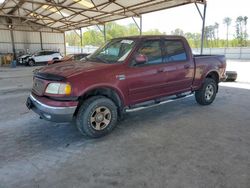 Salvage cars for sale at Cartersville, GA auction: 2003 Ford F150 Supercrew