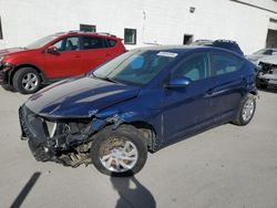 Salvage cars for sale from Copart Farr West, UT: 2017 Hyundai Elantra SE