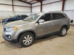 Salvage cars for sale from Copart Pennsburg, PA: 2013 KIA Sorento LX