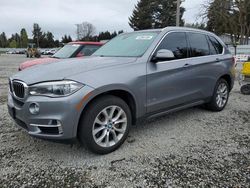 Salvage cars for sale from Copart Graham, WA: 2014 BMW X5 XDRIVE50I