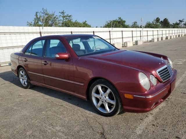 2002 Mercedes-Benz E 55 AMG