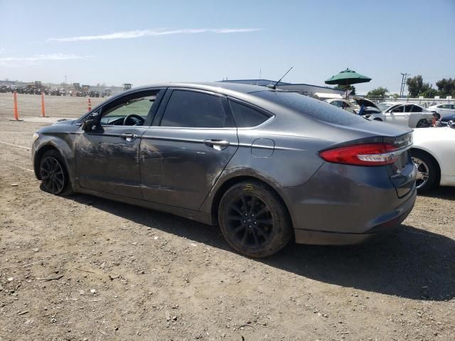 2018 Ford Fusion SE Hybrid