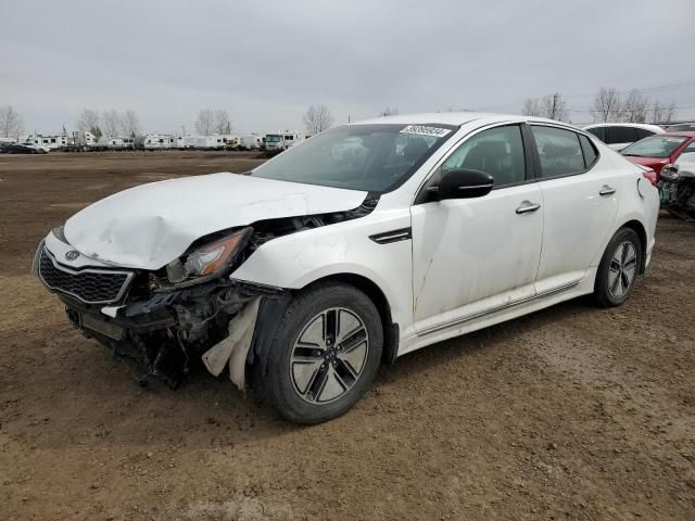 2011 KIA Optima Hybrid