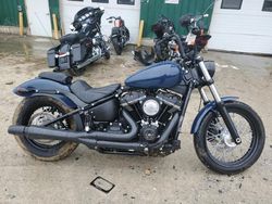 Salvage motorcycles for sale at Candia, NH auction: 2019 Harley-Davidson Fxbb