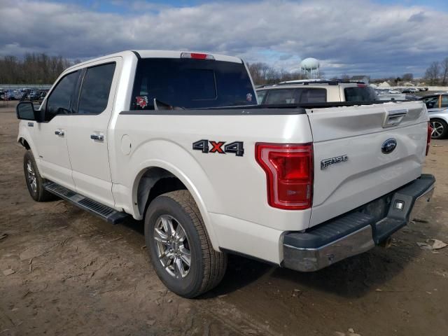 2016 Ford F150 Supercrew