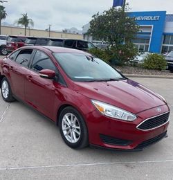 Vehiculos salvage en venta de Copart Mercedes, TX: 2015 Ford Focus SE