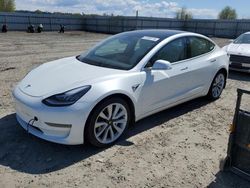 Salvage cars for sale from Copart Arlington, WA: 2020 Tesla Model 3
