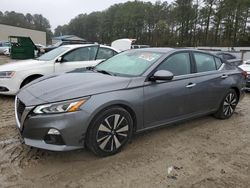 Salvage cars for sale at Seaford, DE auction: 2019 Nissan Altima SL