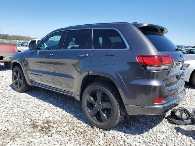 2016 Jeep Grand Cherokee Overland