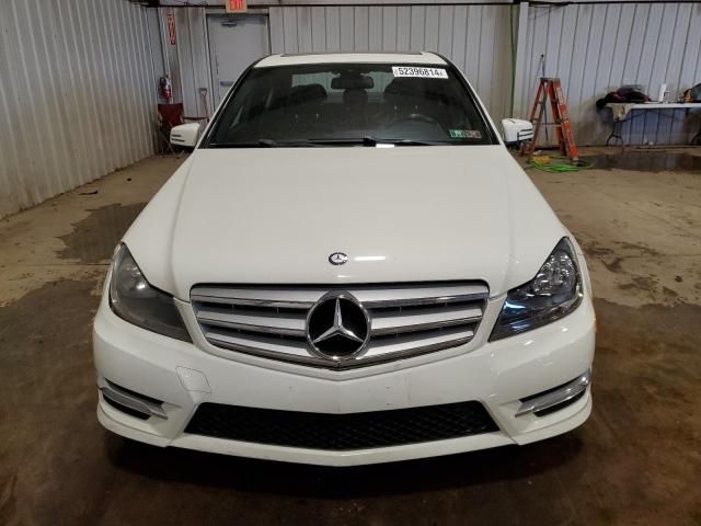 2012 Mercedes-Benz C 300 4matic