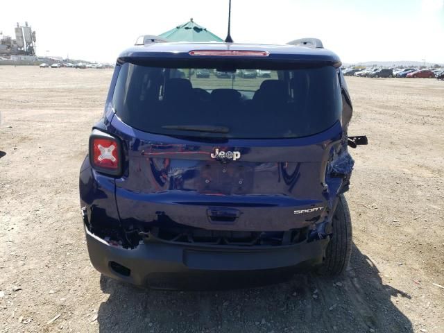 2018 Jeep Renegade Sport