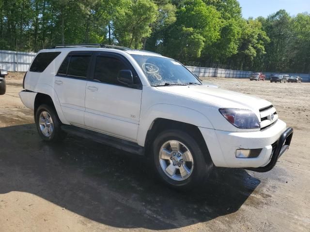 2004 Toyota 4runner SR5