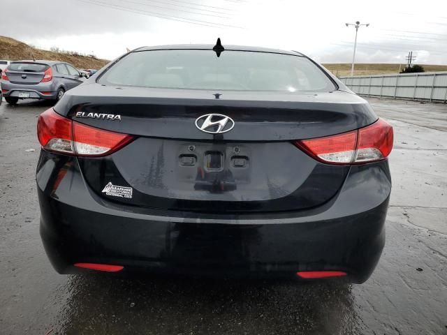 2012 Hyundai Elantra GLS