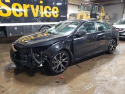 Salvage cars for sale at Elgin, IL auction: 2019 Honda Civic Sport