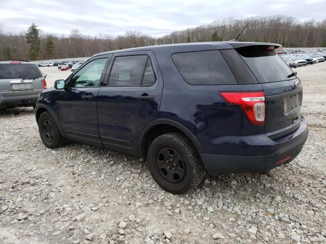 2014 Ford Explorer Police Interceptor