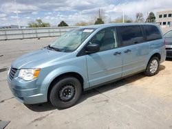 Salvage cars for sale at Littleton, CO auction: 2008 Chrysler Town & Country LX