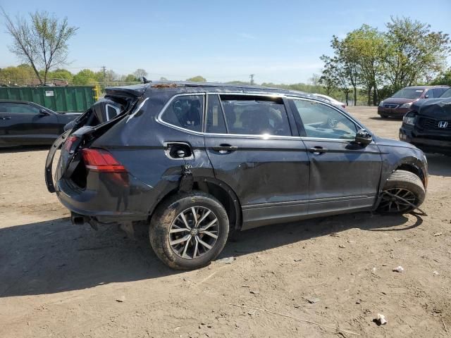 2019 Volkswagen Tiguan SE