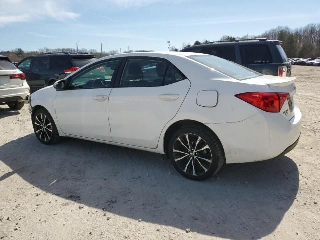 2017 Toyota Corolla L