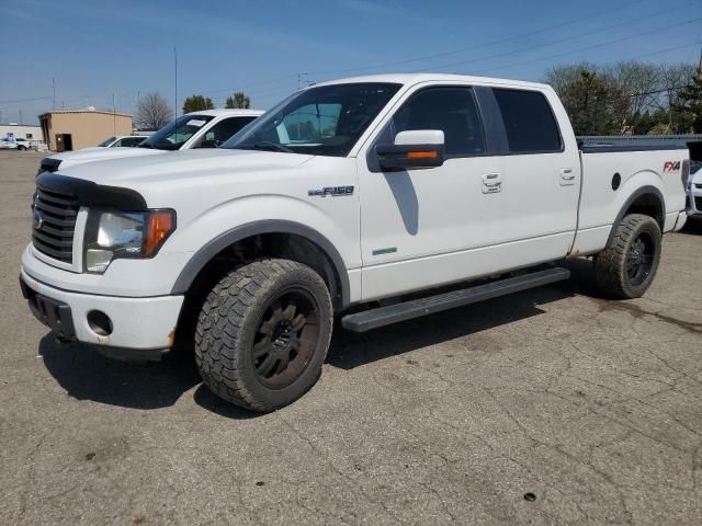 2012 Ford F150 Supercrew